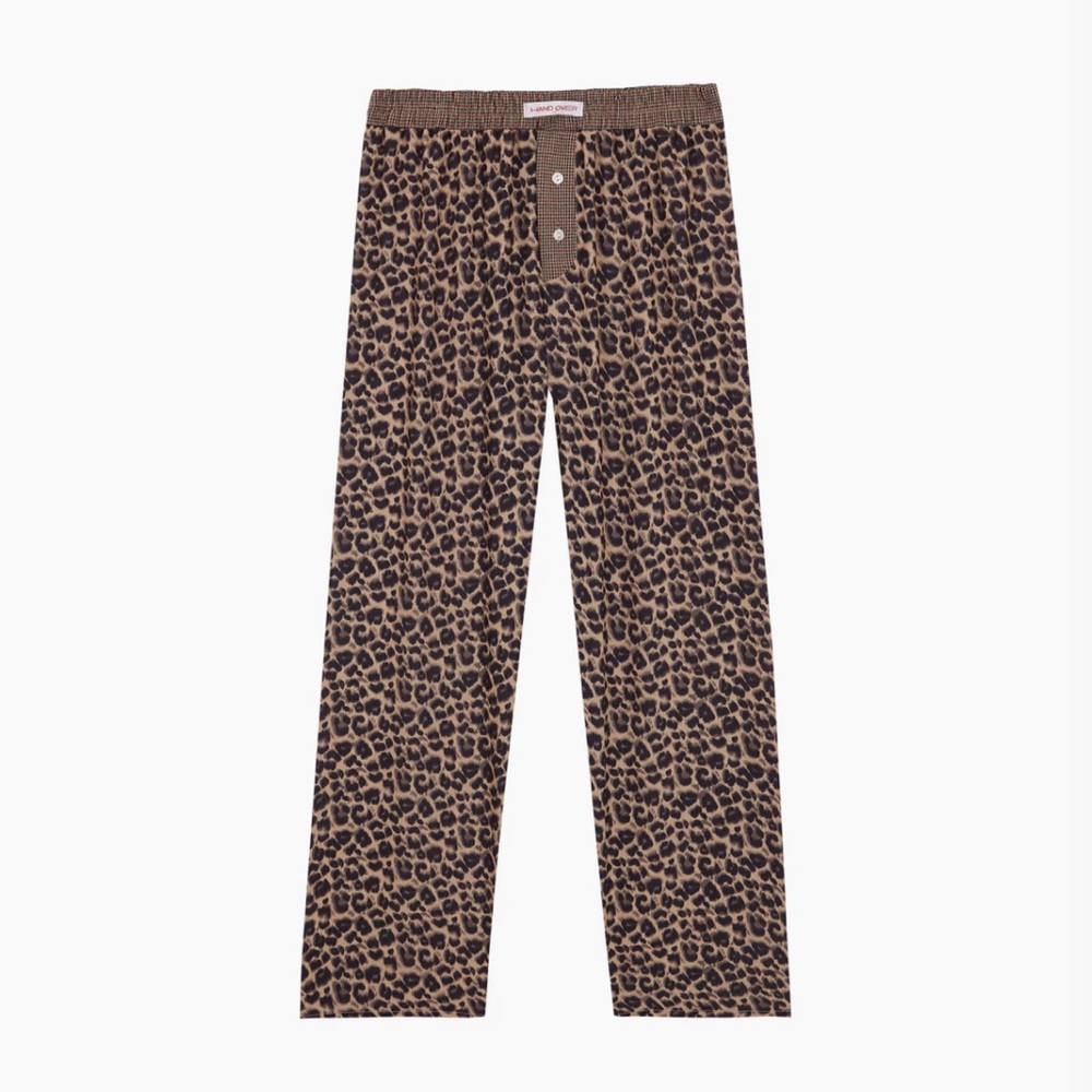 Handover Ex Boyfriend Leopard Pants